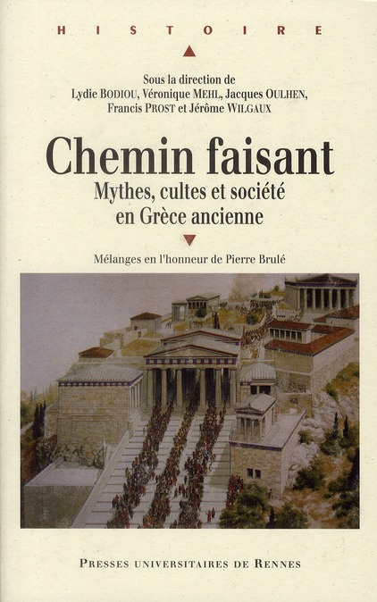 Emprunter Chemin faisant. Mythes, cultes et société en Grèce ancienne livre