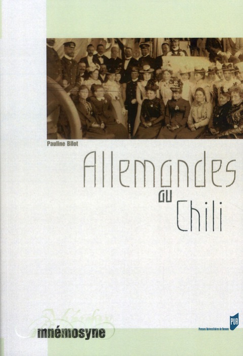 Emprunter Allemandes au Chili livre