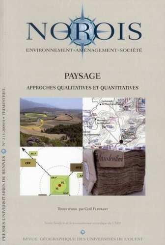 Emprunter Norois N° 213-2009/4 : Paysage. Approches qualitatives et quantitatives livre