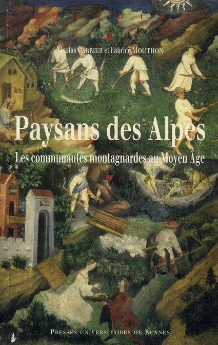 Emprunter Paysans des Alpes. Les communautés montagnardes au Moyen Age livre