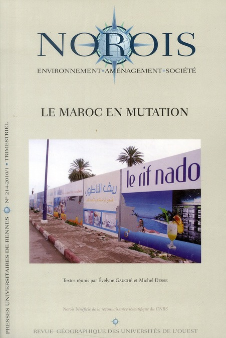 Emprunter Norois N° 214, 2010/1 : Le Maroc en mutation livre