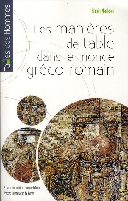 Emprunter Les manières de table dans le monde gréco-romain livre