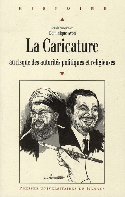 Emprunter La Caricature au risque des autorités politiques et religieuses livre