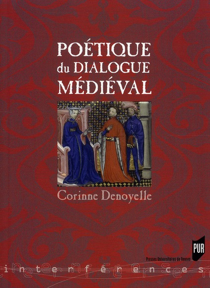 Emprunter Poétique du dialogue médiéval livre