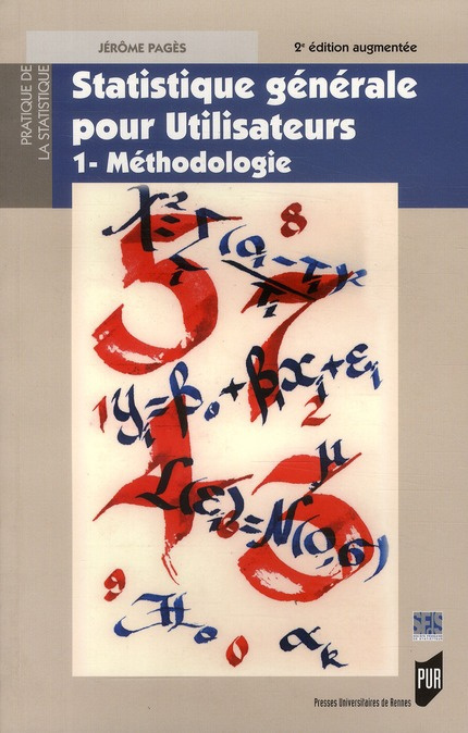 Emprunter Statistique générale pour utilisateurs. Tome 1, Méthodologie, 2e édition revue et augmentée livre