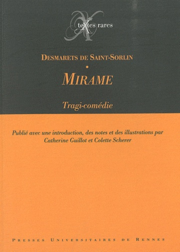 Emprunter Mirame. Tragi-comédie livre