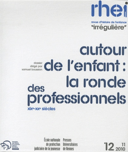 Emprunter Revue d'histoire de l'enfance