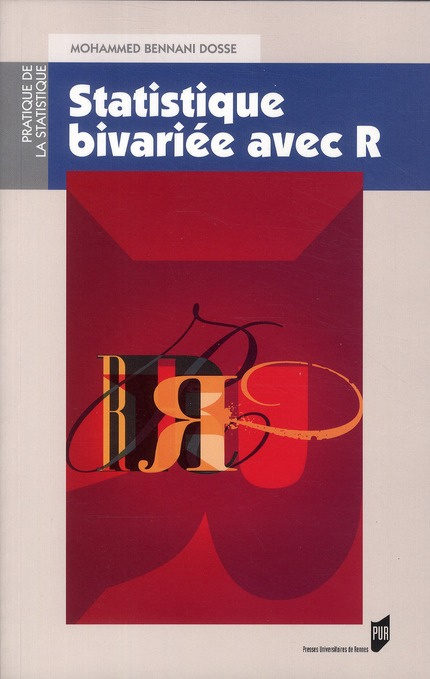 Emprunter Statistique bivariée avec R livre