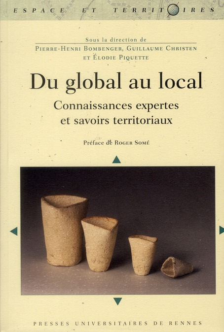 Emprunter Du global au local. Connaissances expertes et savoirs territoriaux livre