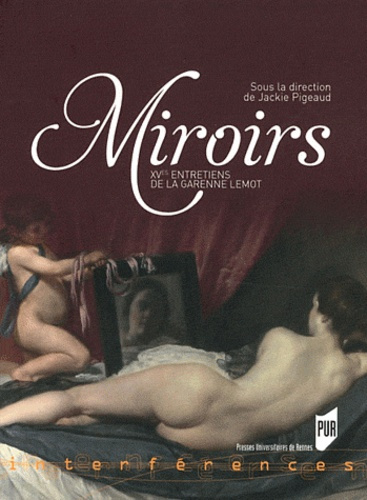 Emprunter Miroirs. XVe Entretiens de La Garenne Lemot livre