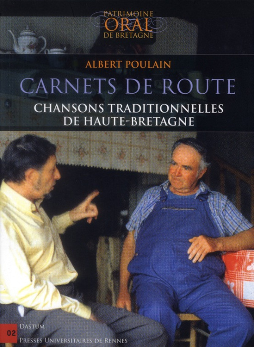 Emprunter Carnets de route. Chansons traditionnelles de Haute-Bretagne, avec 1 CD audio livre