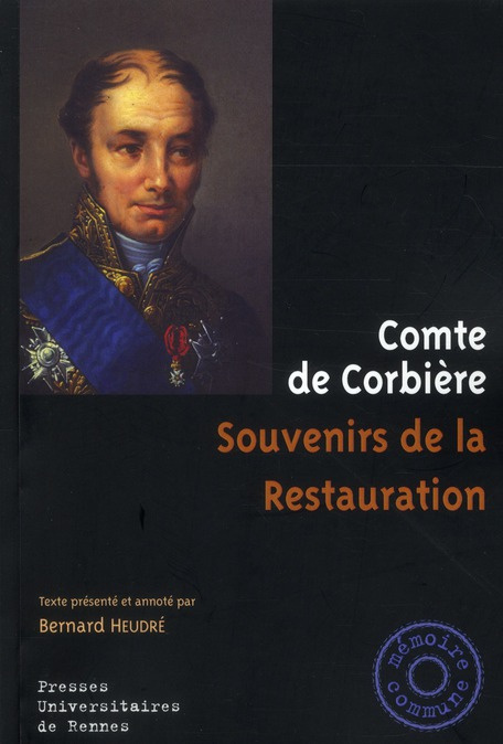 Emprunter Souvenirs de la Restauration livre