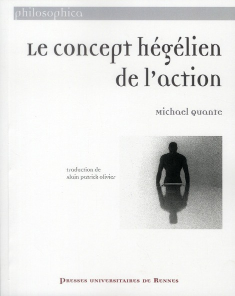 Emprunter Le concept hégélien de l'action livre