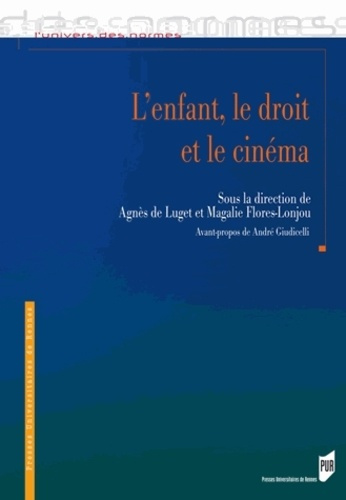 Emprunter L'enfant, le droit et le cinéma livre
