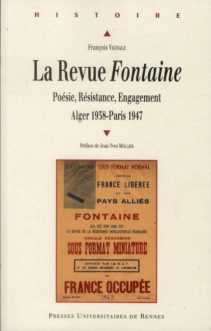Emprunter Revue Fontaine livre