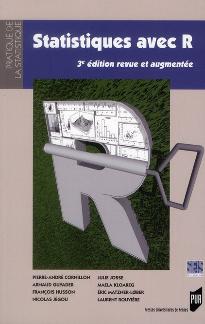 Emprunter Statistiques avec R. 3e édition revue et augmentée livre