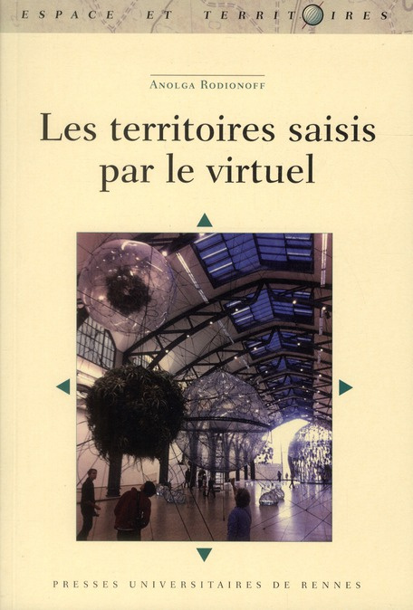 Emprunter Les territoires saisis par le virtuel livre