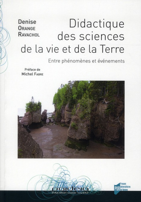 Emprunter Didactique des sciences de la vie et de la terre. Entre phénomènes et événements livre