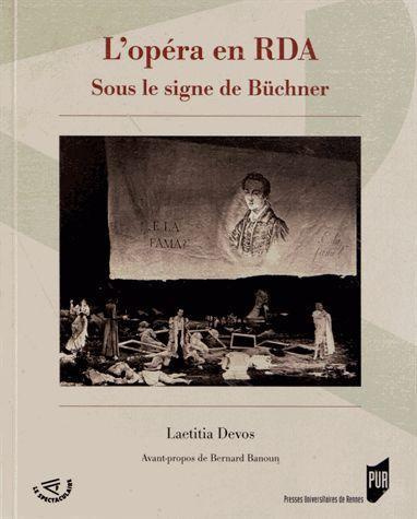 Emprunter L'Opéra en RDA. Sous le signe de Büchner livre