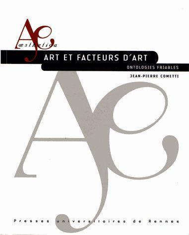 Emprunter Art et facteurs d'art. Ontologies friables livre