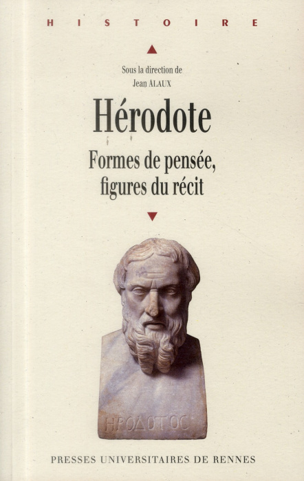 Emprunter Hérodote. Formes de pensée, figures du récit livre