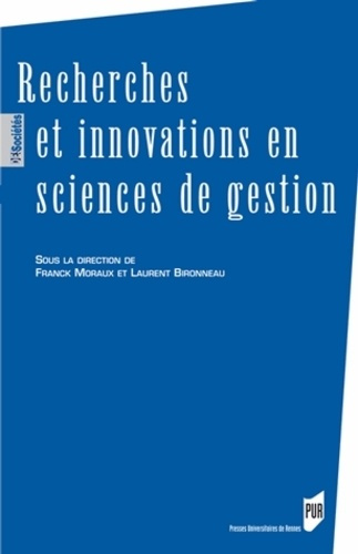 Emprunter Recherches et innovations en sciences de gestion livre