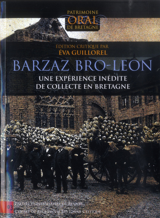 Emprunter Barzaz Bro-Leon. Une expérience inédite de collecte en Bretagne livre