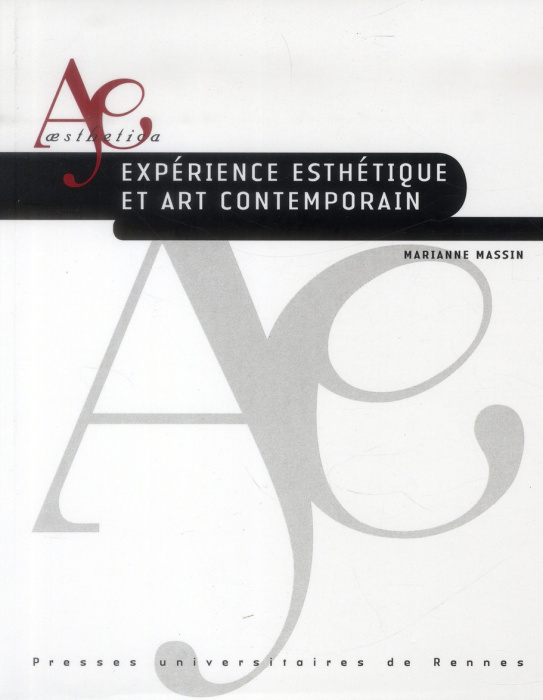 Emprunter Expérience esthétique et art contemporain livre