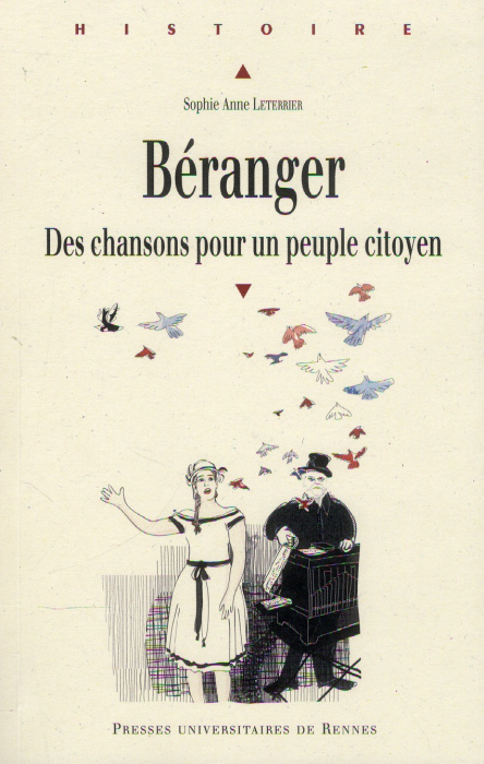 Emprunter Béranger. Des chansons pour un peuple citoyen, avec 1 CD audio livre