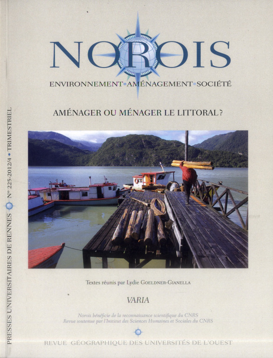Emprunter Norois N° 225-2012/4 : Aménager ou ménager le littoral ? livre