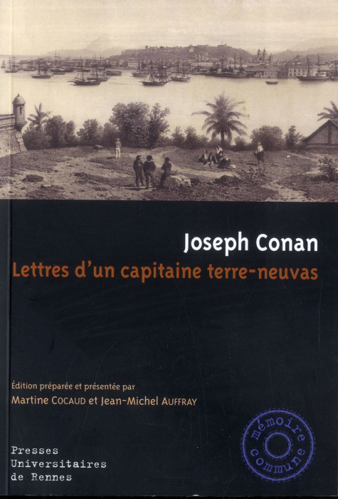 Emprunter Les tribulations commerciales d'un capitaine terre-neuvas livre