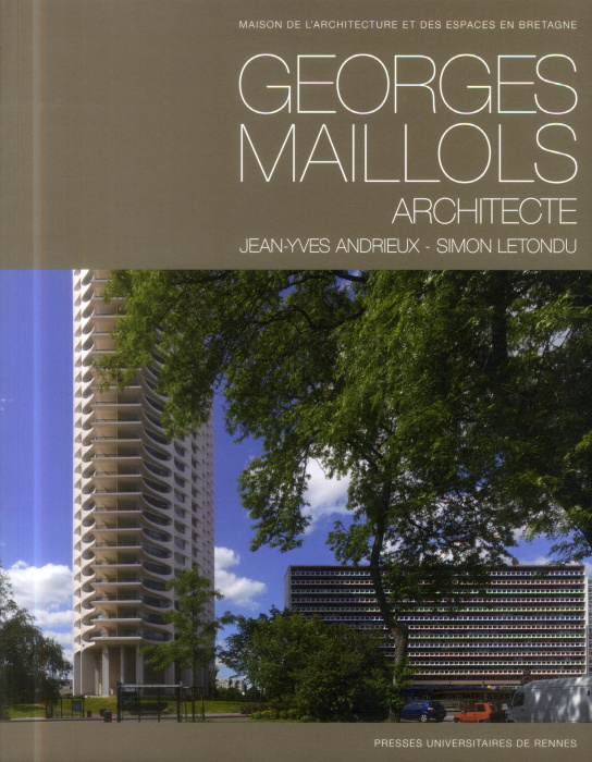 Emprunter Georges Maillols architecte livre