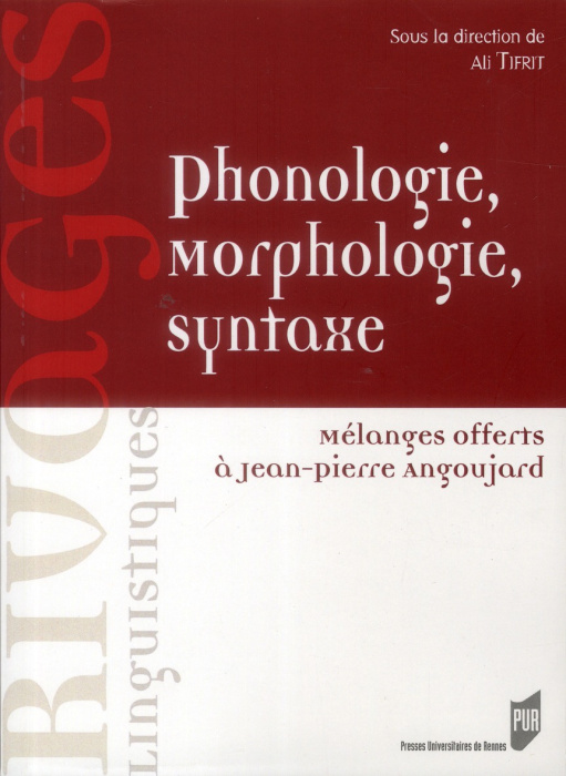 Emprunter Phonologie, morphologie, syntaxe. Mélanges offerts à Jean-Pierre Angoujard livre