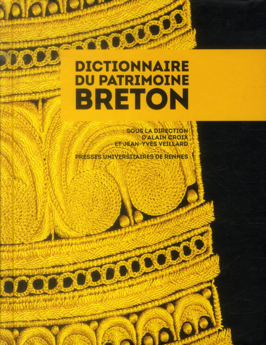 Emprunter Dictionnaire du patrimoine breton livre