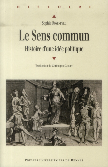 Emprunter Le sens commun. Histoire d'une idée politique livre