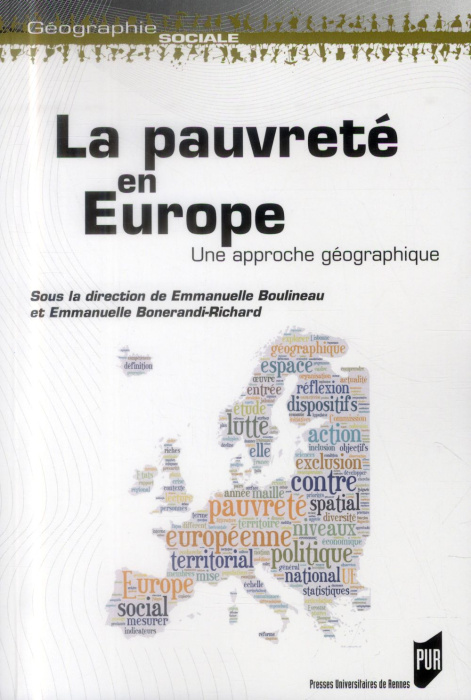 Emprunter La pauvreté en Europe. Une approche géographique livre