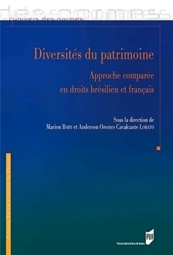 Emprunter Diversités du patrimoine. Approche comparée en droits brésilien et français livre