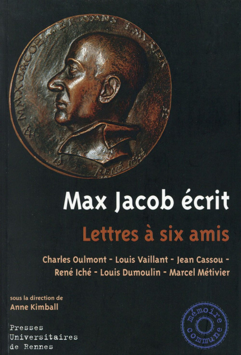 Emprunter Max Jacob écrit. Lettres à six amis livre