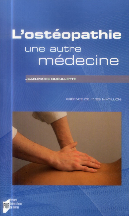 Emprunter L'ostéopathie, une autre médecine livre