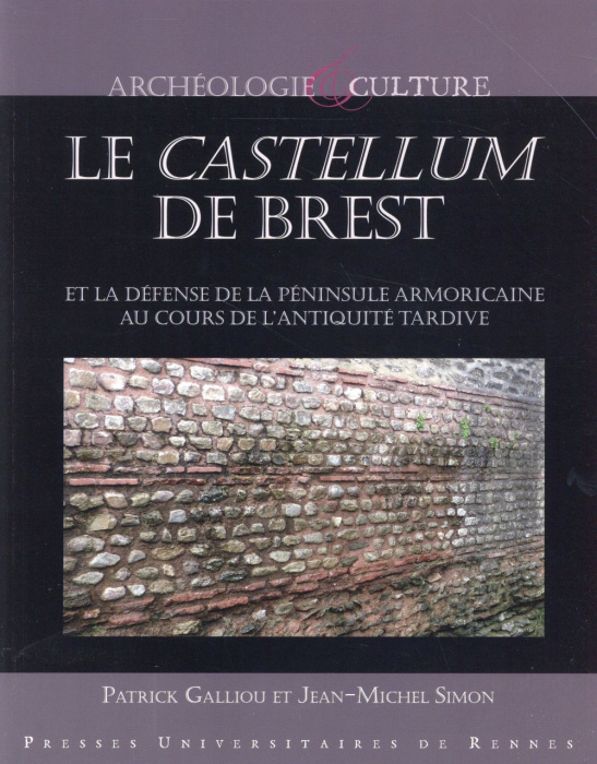 Emprunter Le castellum de Brest et la défense de la péninsule armoricaine au cours de l'Antiquité tardive livre