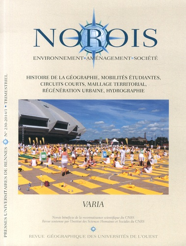 Emprunter Norois N° 230-2014/1 : Varia livre