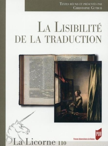 Emprunter La Licorne N° 110/2014 : La lisibilité de la traduction livre