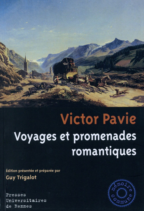 Emprunter Voyages et promenades romantiques livre