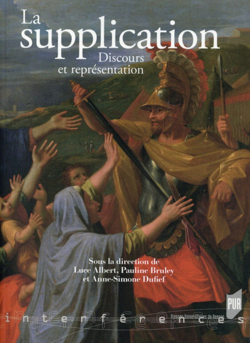 Emprunter La supplication. Discours et représentation livre