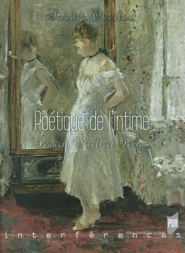 Emprunter Poétique de l'intime. Proust, Woolf et Pessoa livre