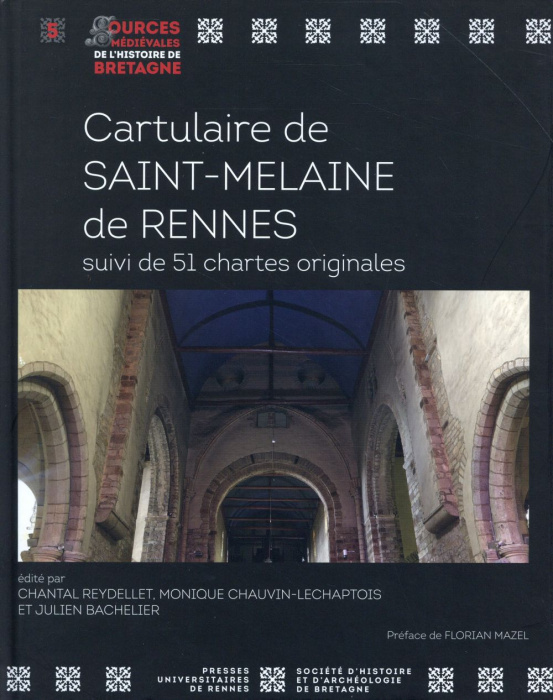 Emprunter Cartulaire de Saint-Melaine de Rennes. Suivi de 51 chartes originales livre
