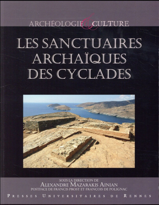 Emprunter Les sanctuaires archaïques des Cyclades. Textes en français et anglais livre