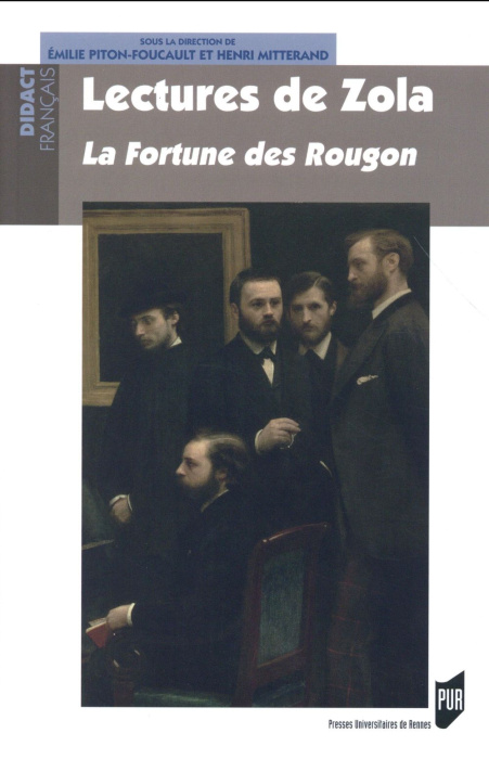 Emprunter Lectures de Zola. La Fortune des Rougon livre