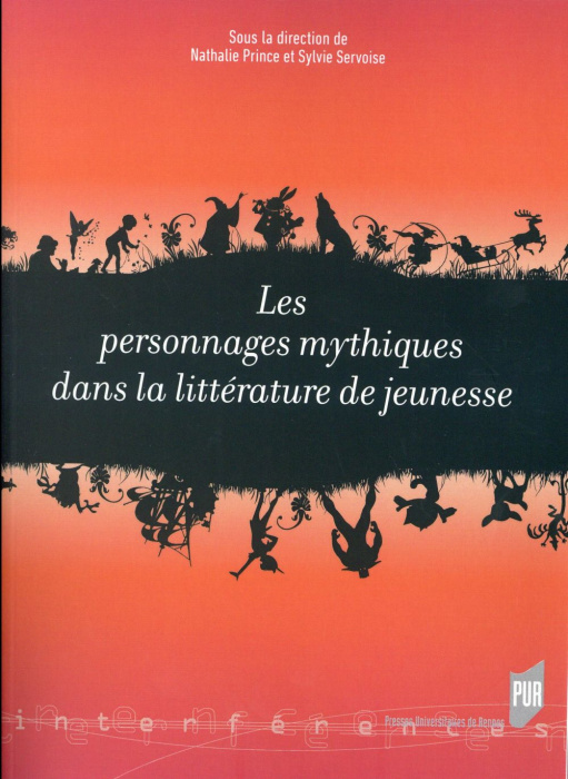 Emprunter Les personnages mythiques dans la littérature de jeunesse livre