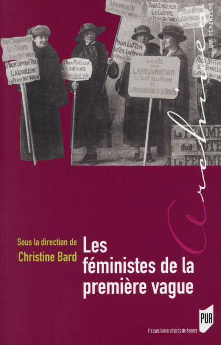 Emprunter Les féministes de la première vague livre